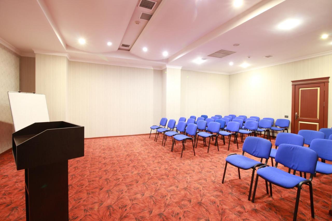 New Baku Hotel Bagian luar foto