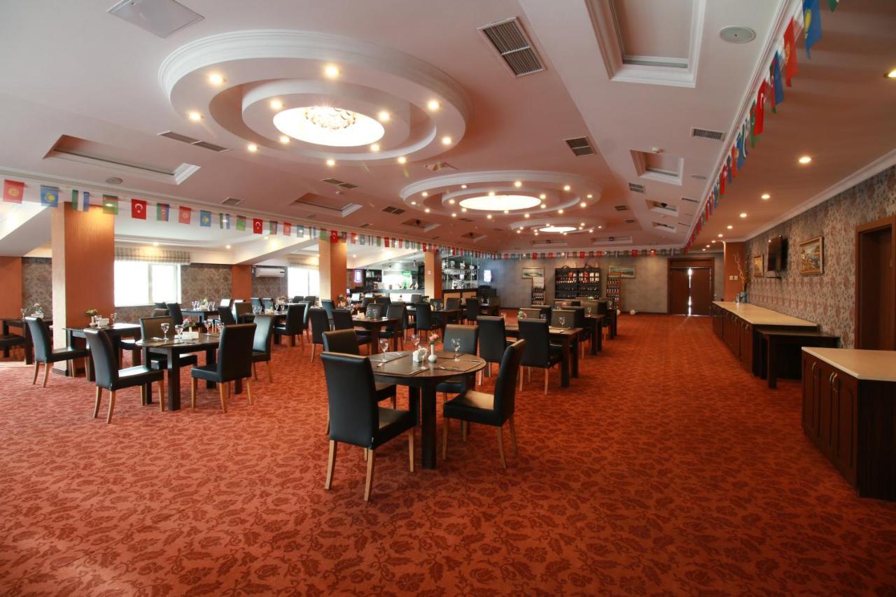 New Baku Hotel Bagian luar foto