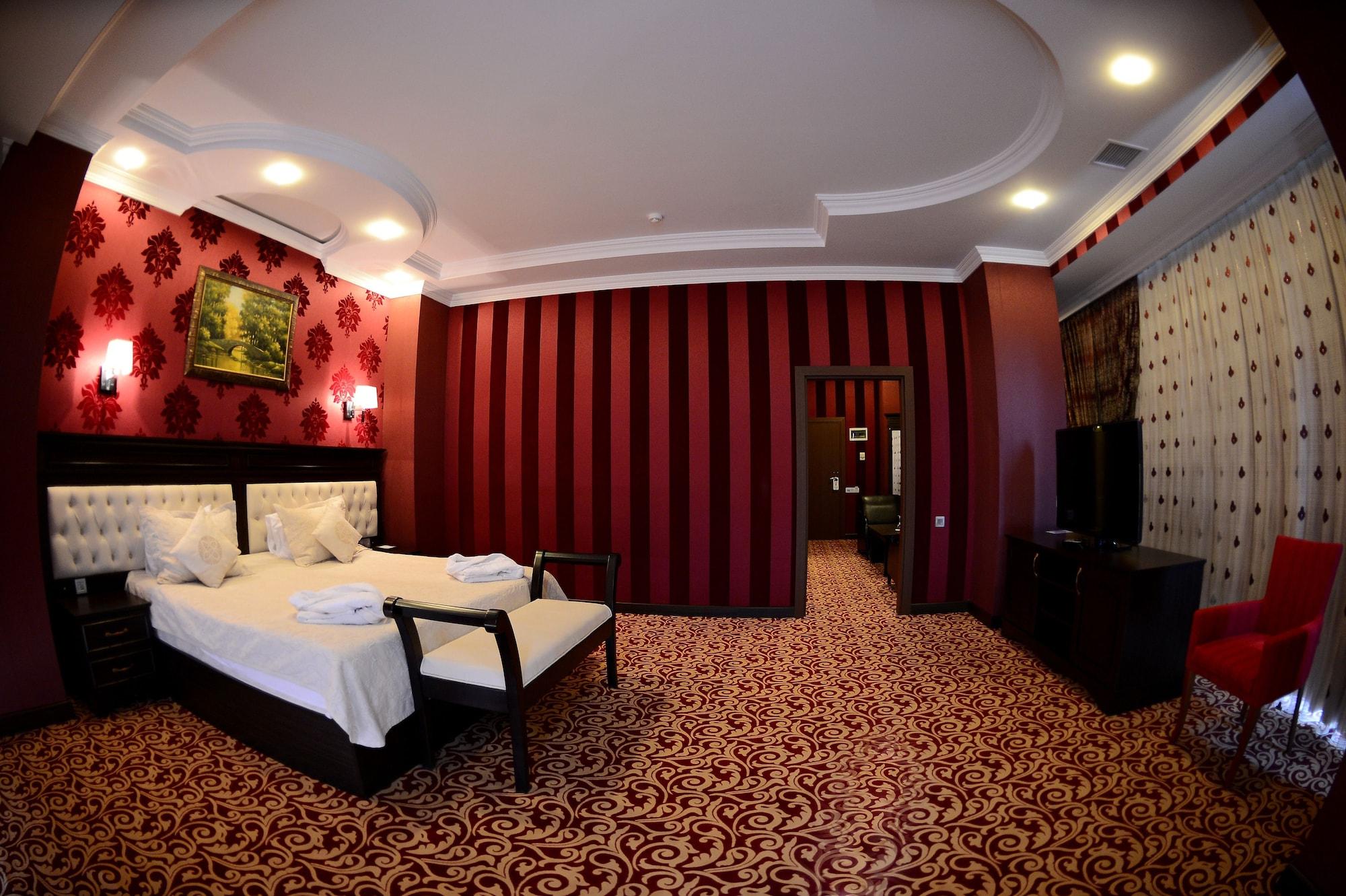 New Baku Hotel Bagian luar foto