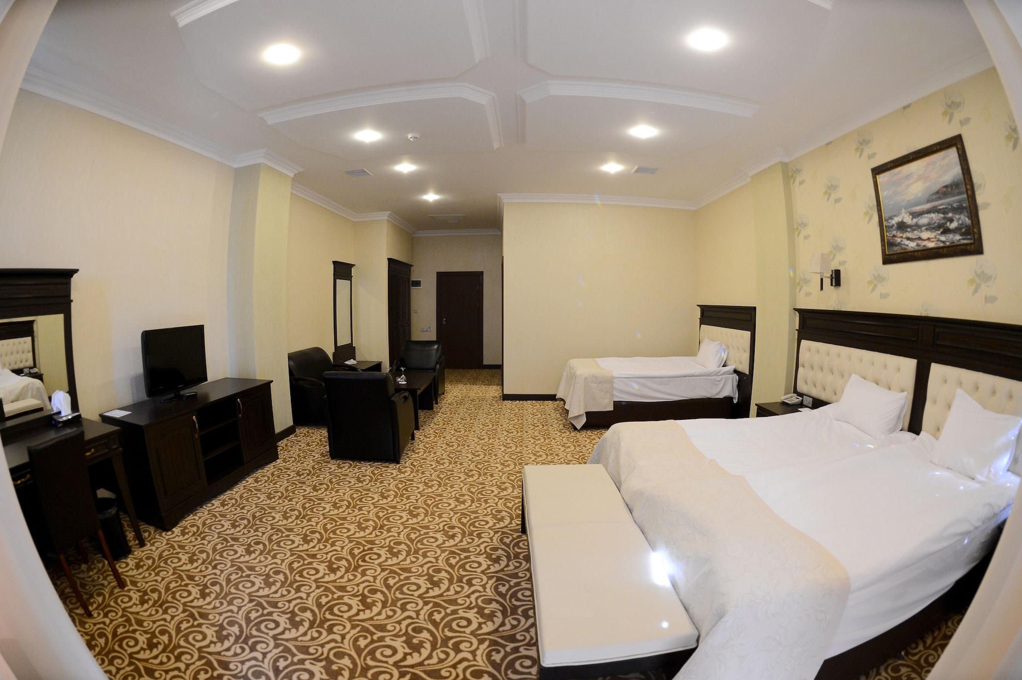 New Baku Hotel Bagian luar foto