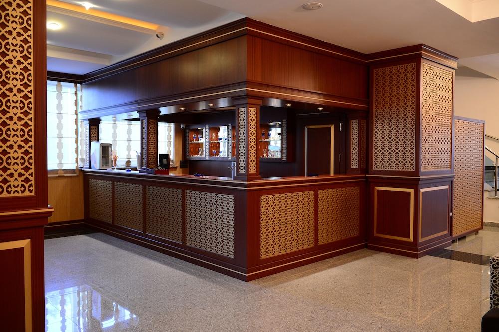 New Baku Hotel Bagian luar foto